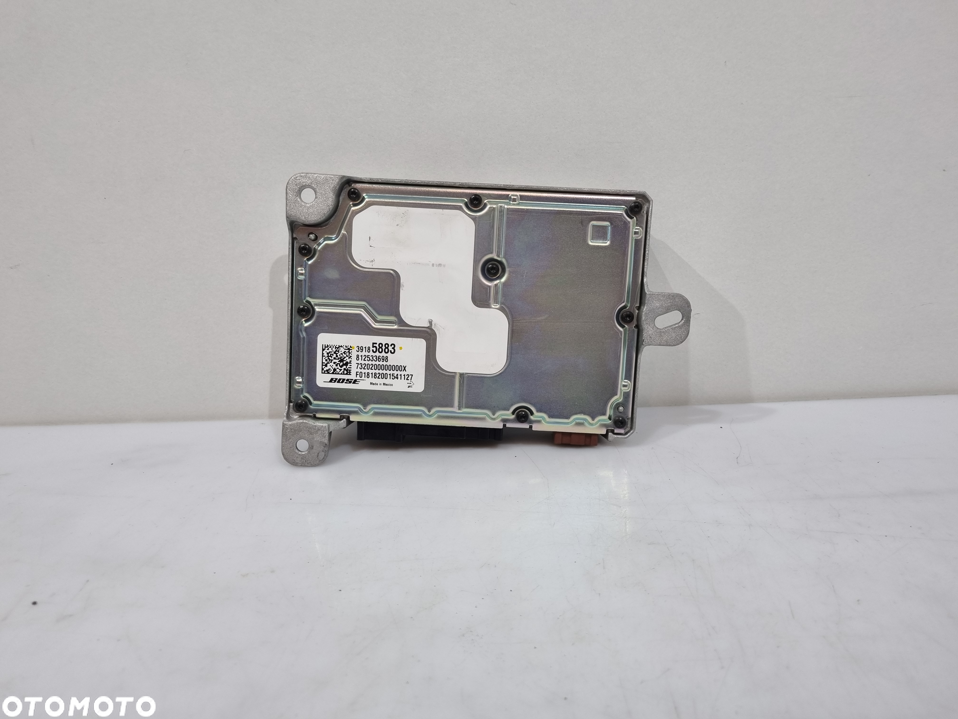 OPEL INSIGNIA II B WZMACNIACZ BOSE 39185883 - 2