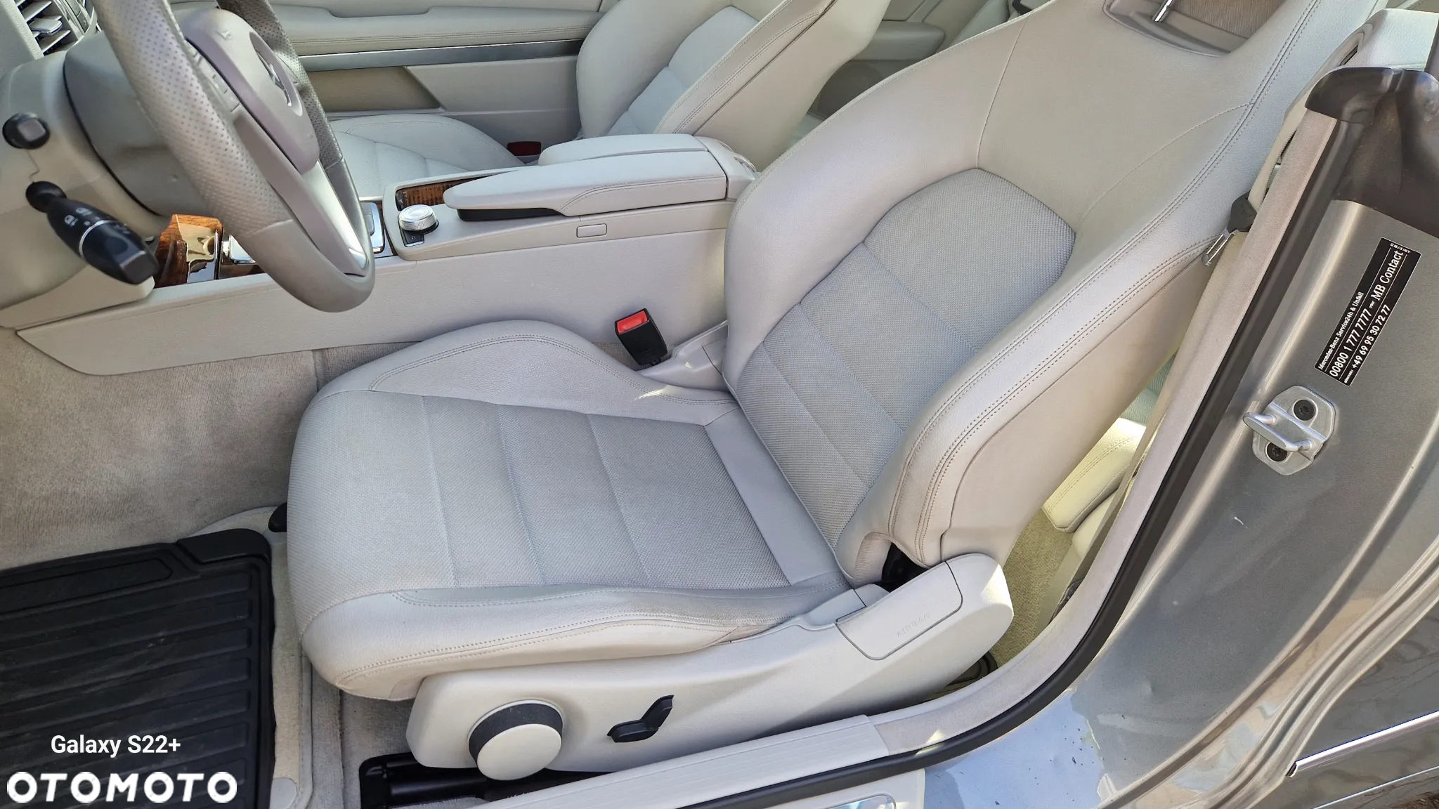 Mercedes-Benz Klasa E 200 Coupe BlueEFFICIENCY 7G-TRONIC Avantgarde - 10