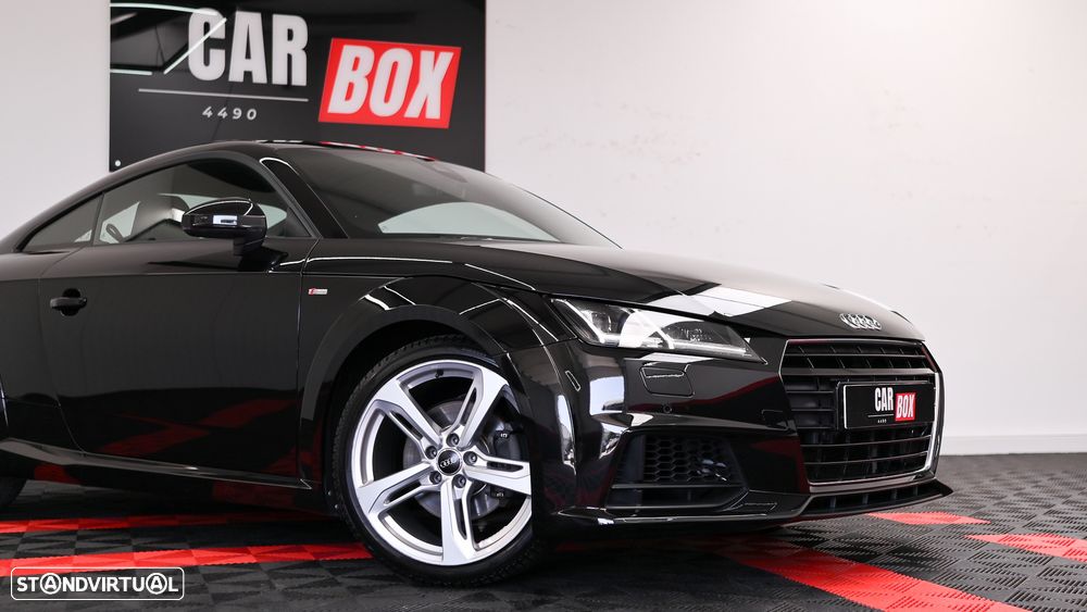 Audi TT Coupé 2.0 TFSI S-line - 9