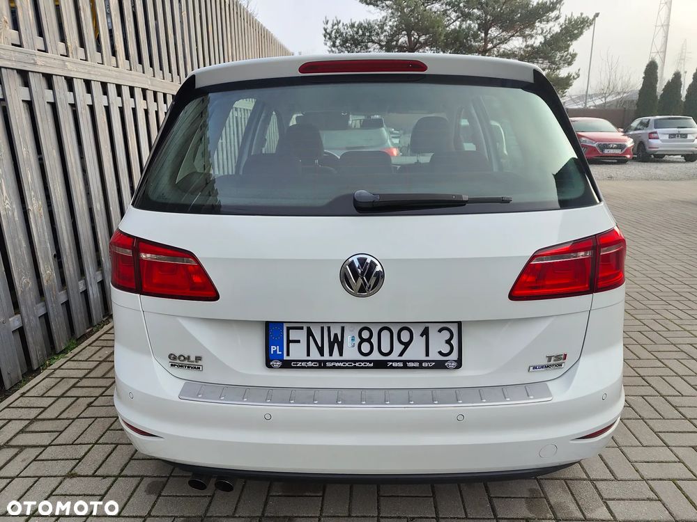 Volkswagen Golf Sportsvan - 8