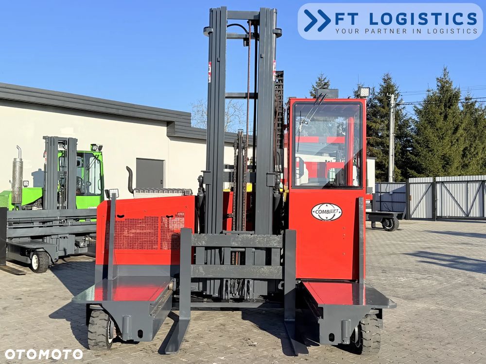 Combilift WÓZEK CZTEROKIERUNKOWY - WIELOKIERUNKOWY | COMBILIFT C3000GST | GAS | TRIPLEX 8300MM | POZYCJONER WIDEŁ | WOLNY SKOK | STAN IDEALNY | Szeroka oferta wózków czterokierunkowych i bocznych, dopasowanych do różnorodnych potrzeb i zastosowań - 6