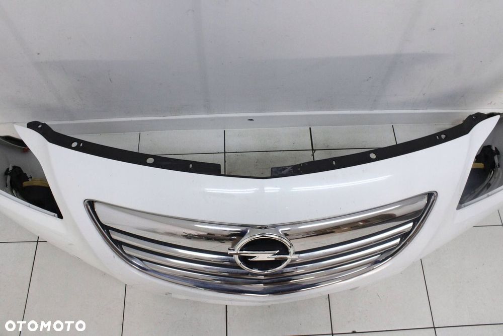 OPEL INSIGNIA I A OPC LINE 2008R- ZDERZAK PRZÓD PRZEDNI POD PDC Z40R - 4