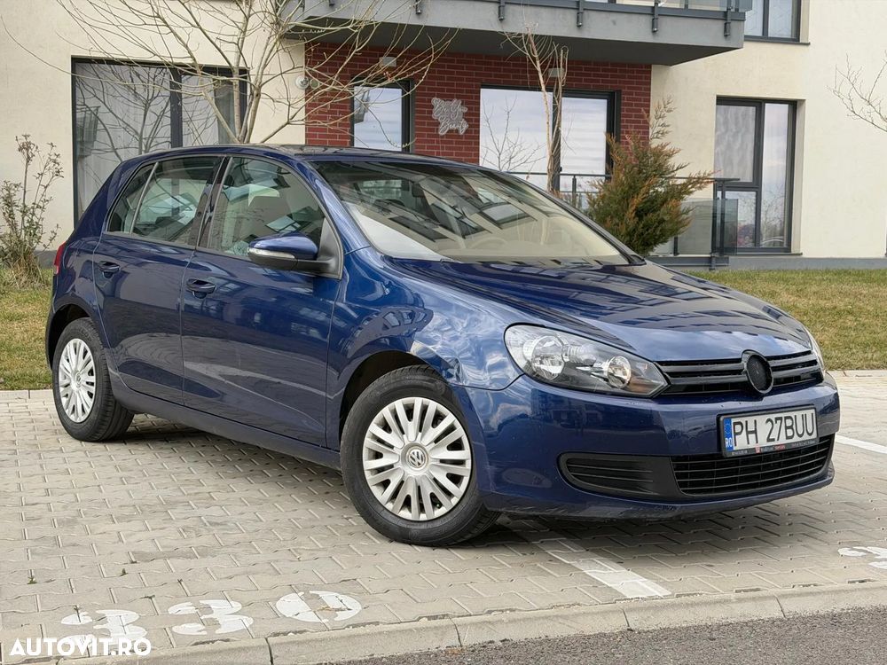 Volkswagen Golf 1.6 TDI DPF Trendline - 13