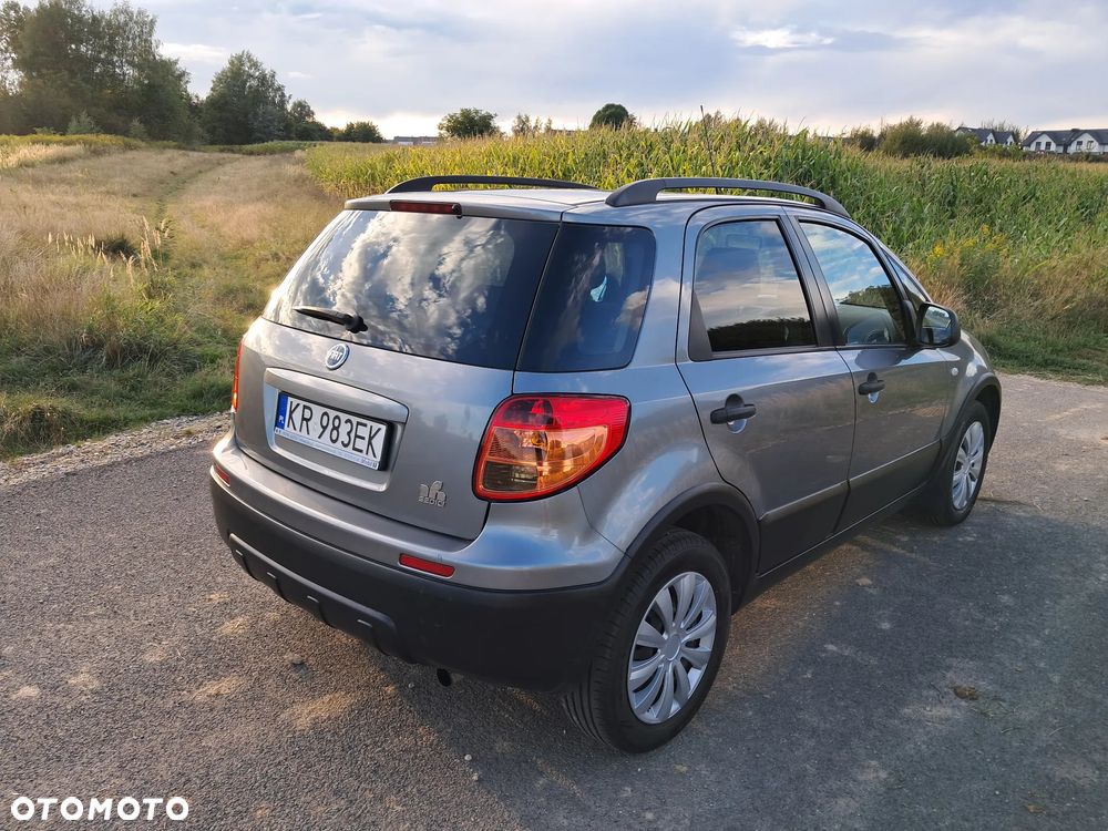 Fiat Sedici 1.9 Multijet 4x4 Dynamic - 7