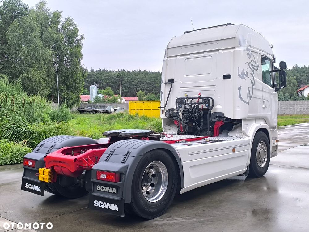Scania R450 | HYDRAULIKA | KLIMA POSTOJOWA | BEZ EGR - 9