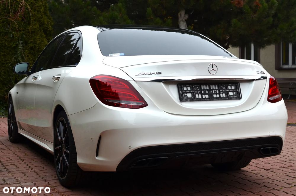 Mercedes-Benz Klasa C AMG 43 4Matic 9G-TRONIC - 6