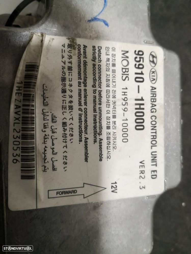 Centralina De Airbags Kia Ceed Sw (Ed) - 2