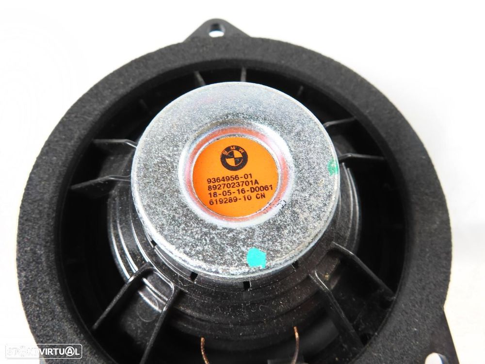 Conjunto 2 colunas Harman Kardon Porta Trás/Frente Usado / Original BMW 6 Conver... - 4