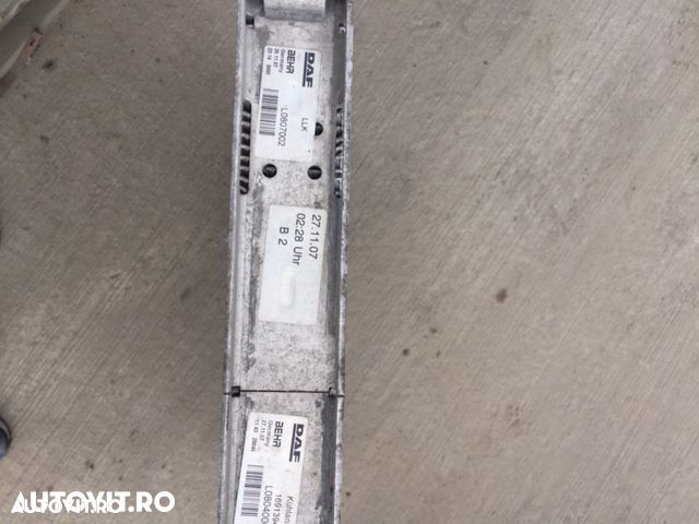 Intercooler DAF XF Euro 5 - 2