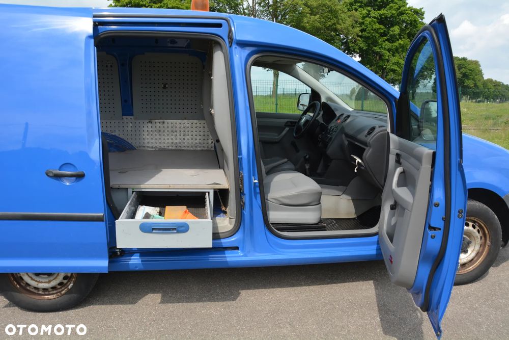 Volkswagen Caddy 2.0 SDI - 11