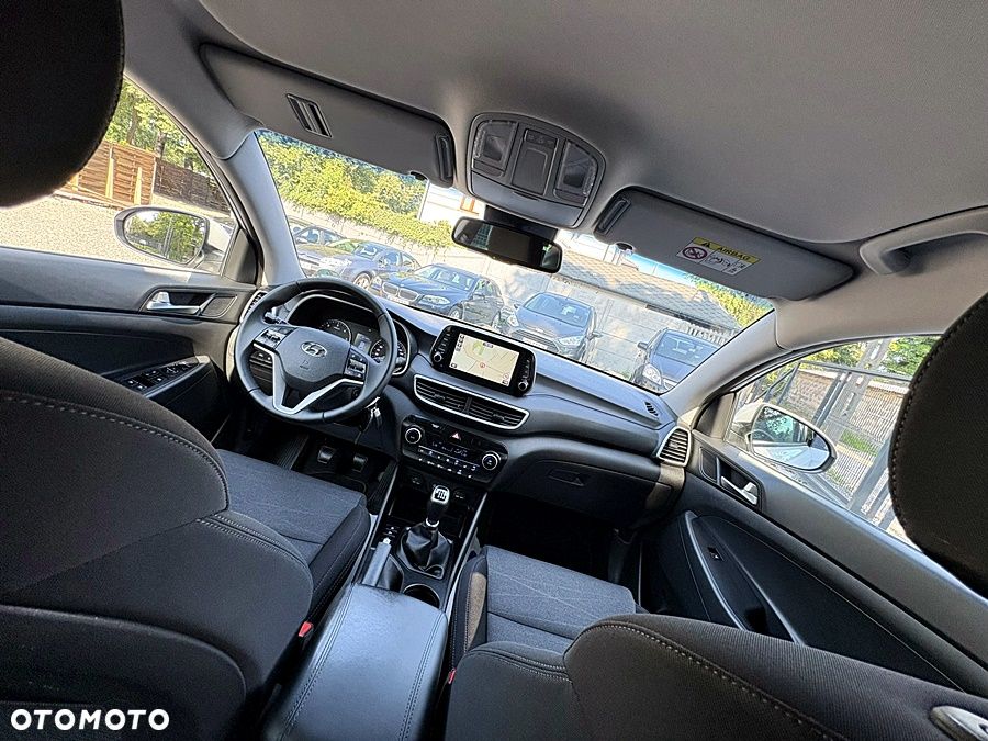 Hyundai Tucson blue 1.6 CRDi 2WD Select - 23
