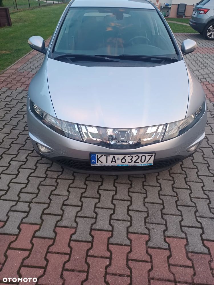 Honda Civic 1.8i-VTEC Comfort - 8