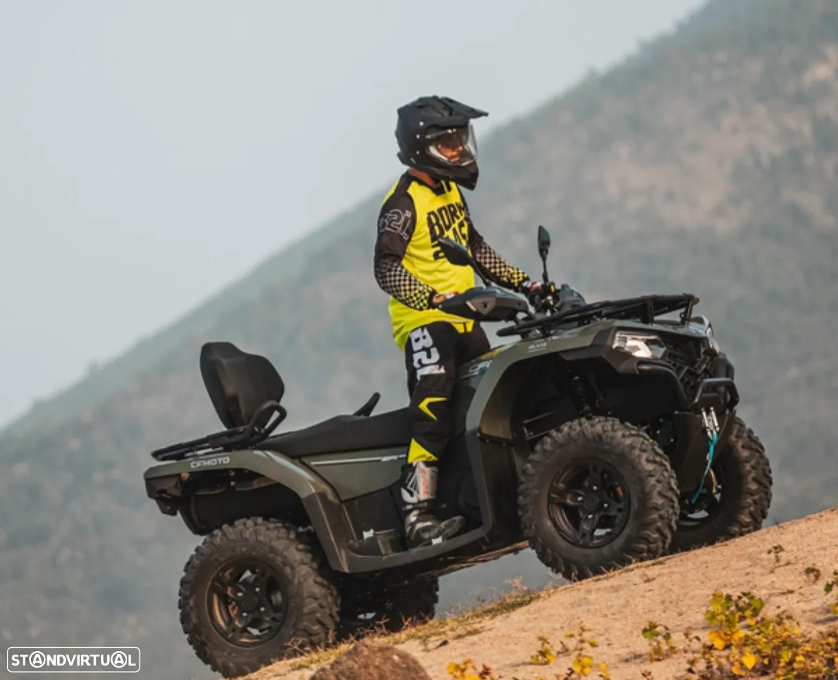 CF Moto C Force 450 L EPS Atv Moto4 2025 - 7