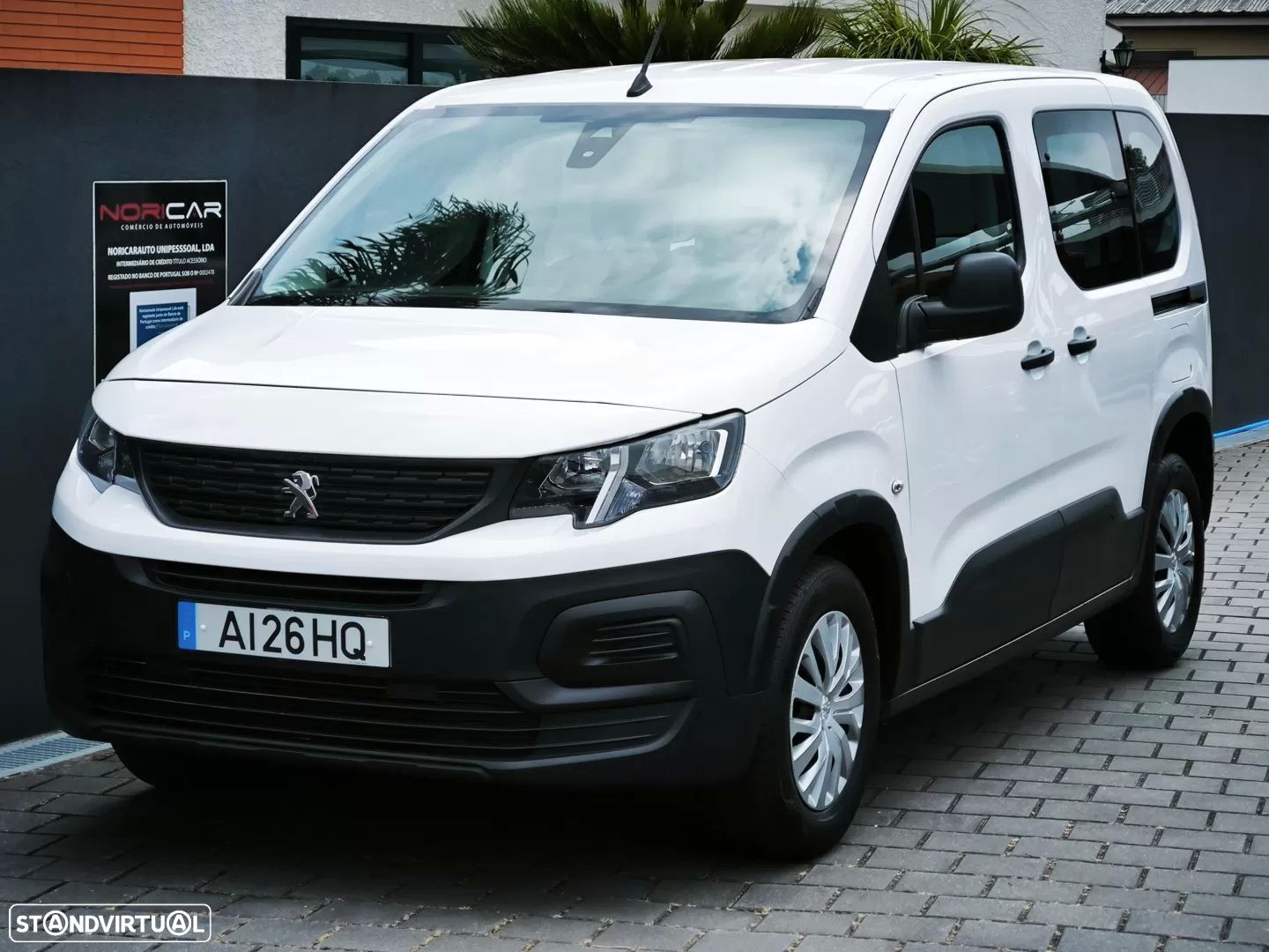 Peugeot Rifter 1.5 BlueHDi Active Pack - 1
