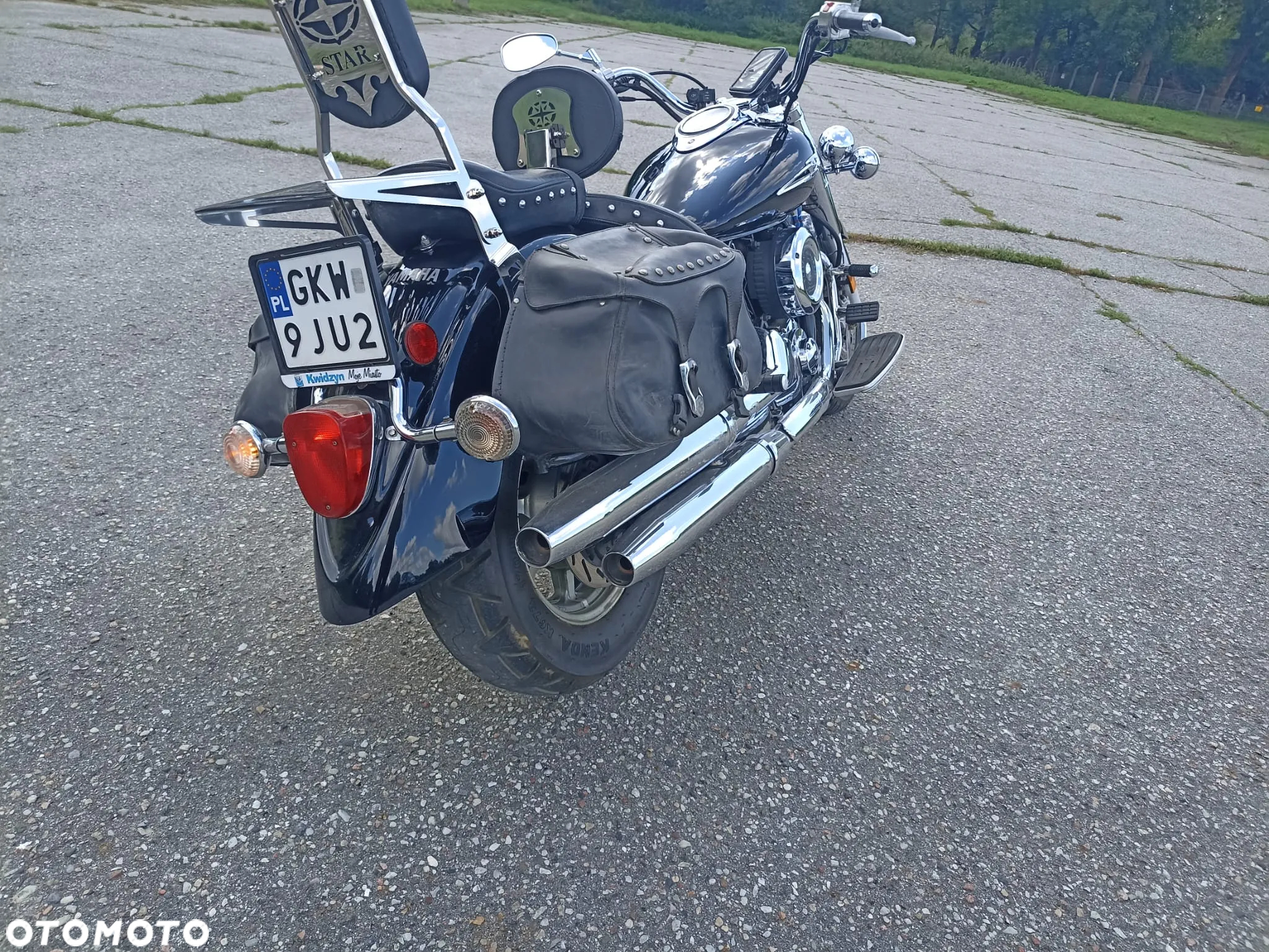 Yamaha Drag Star - 3