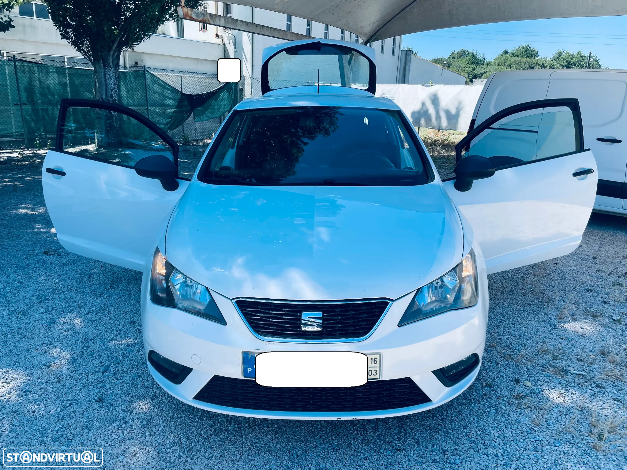 Seat ibiza van - 2