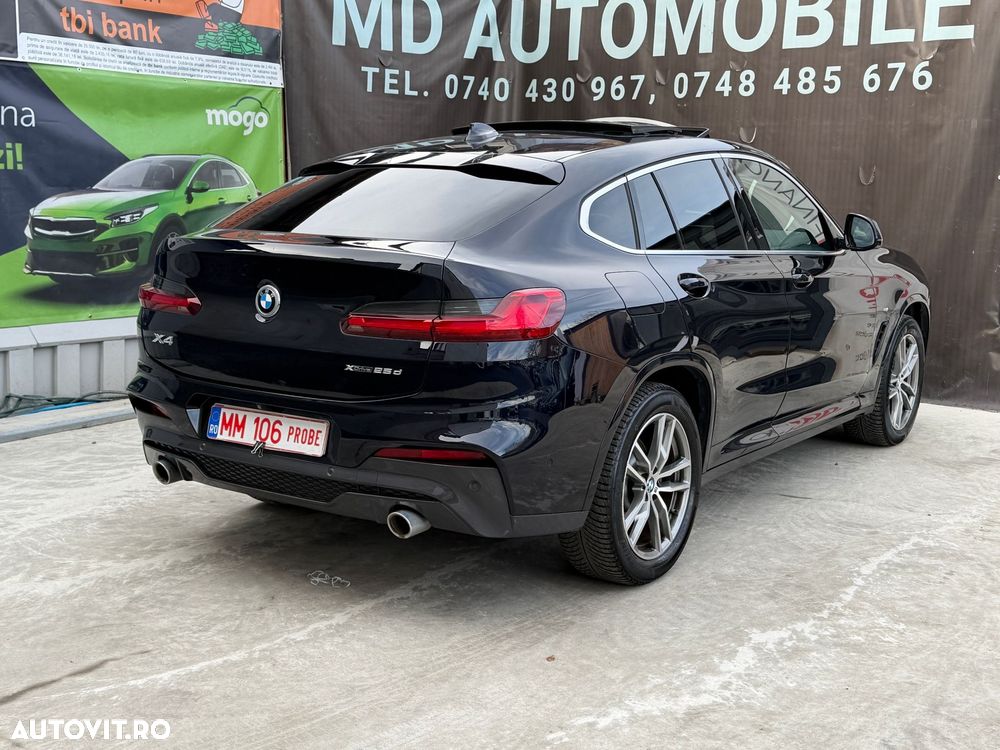 BMW X4 xDrive25d Aut. M Sport - 22