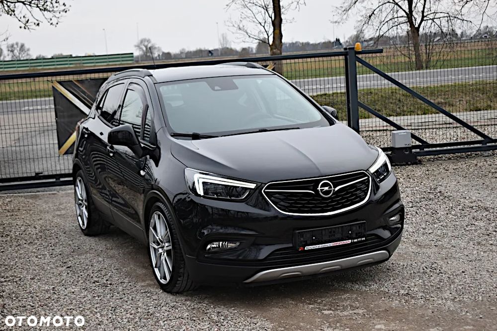 Opel Mokka X 1.6 CDTI Ultimate S&S - 11