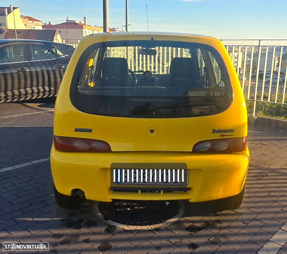 Fiat Seicento Sport - 2