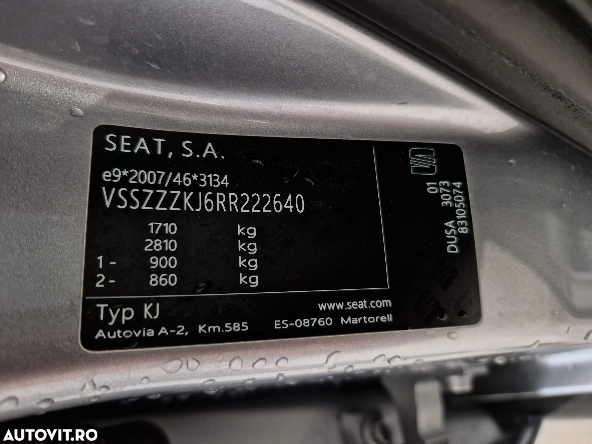 Seat Arona 1.0 TSI DSG7 Style - 24