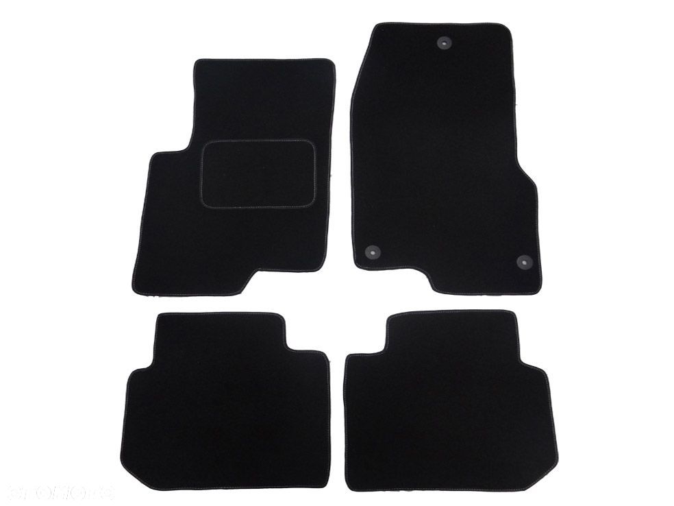 SMART FORFOUR 2004-2006 DYWANIKI WELUROWE 8mm - 1