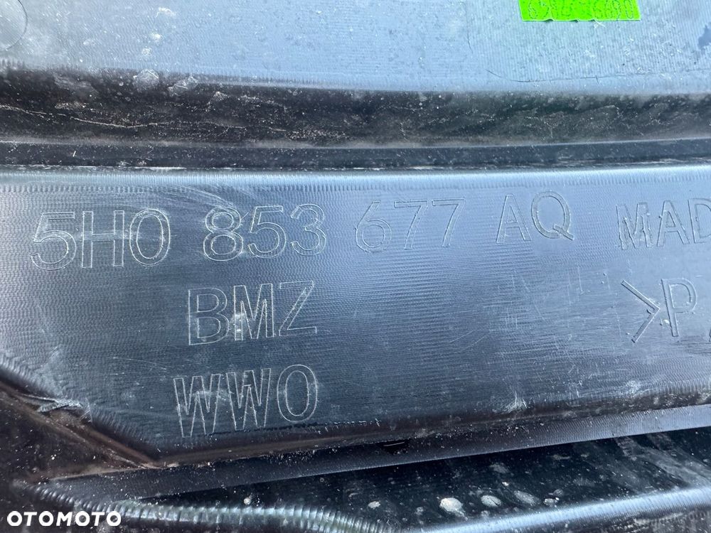 ZDERZAK KRATKA VW GOLF 8 VIII LIFT R-LINE 5H0 NIE KLEJONA ORYGINAŁ - 11
