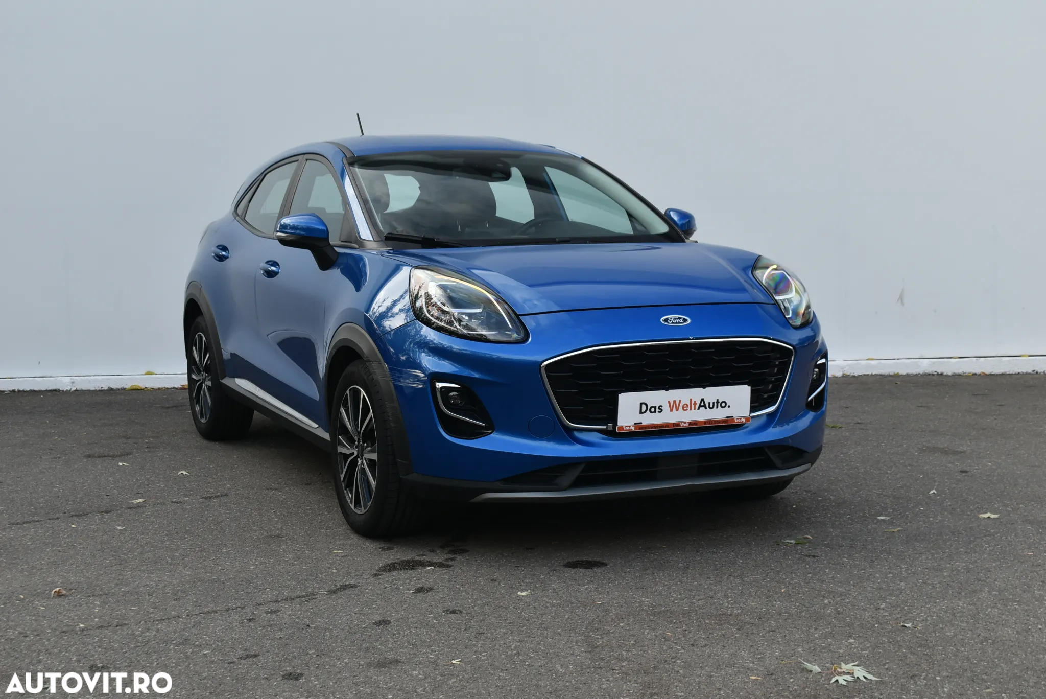 Ford Puma 1.0 EcoBoost MHEV Titanium - 2