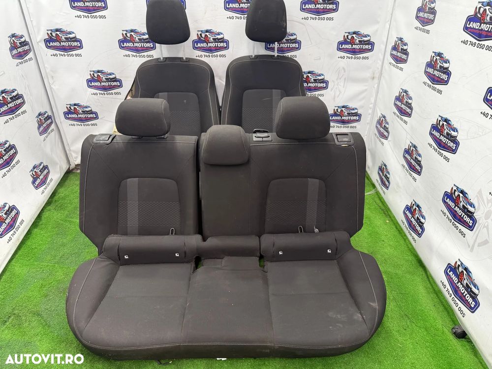 INTERIOR TEXTIL / SCAUNE + BANCHETE HYUNDAI I20 1.0 BENZINA 2024 / HATCHBACK 2020-2024 - 1