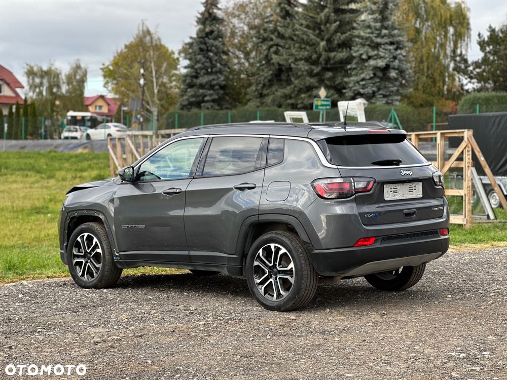 Jeep Compass 1.3 T-GDI 4xe Automatik Limited - 16