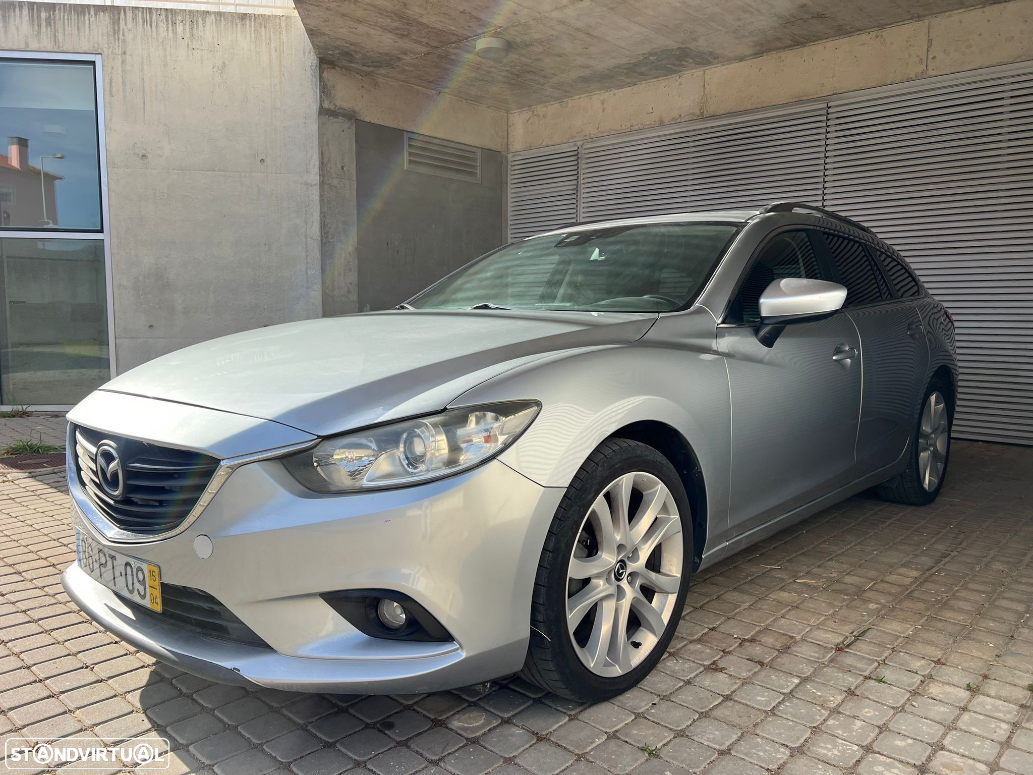 Mazda 6 M6 SW 2.2 SKY-D Evolve 110g - 9