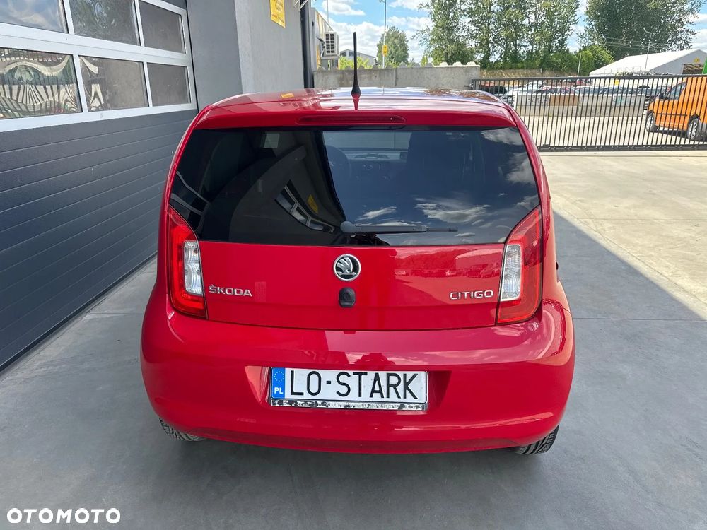 Skoda Citigo 1.0 Ambition EU6 - 2