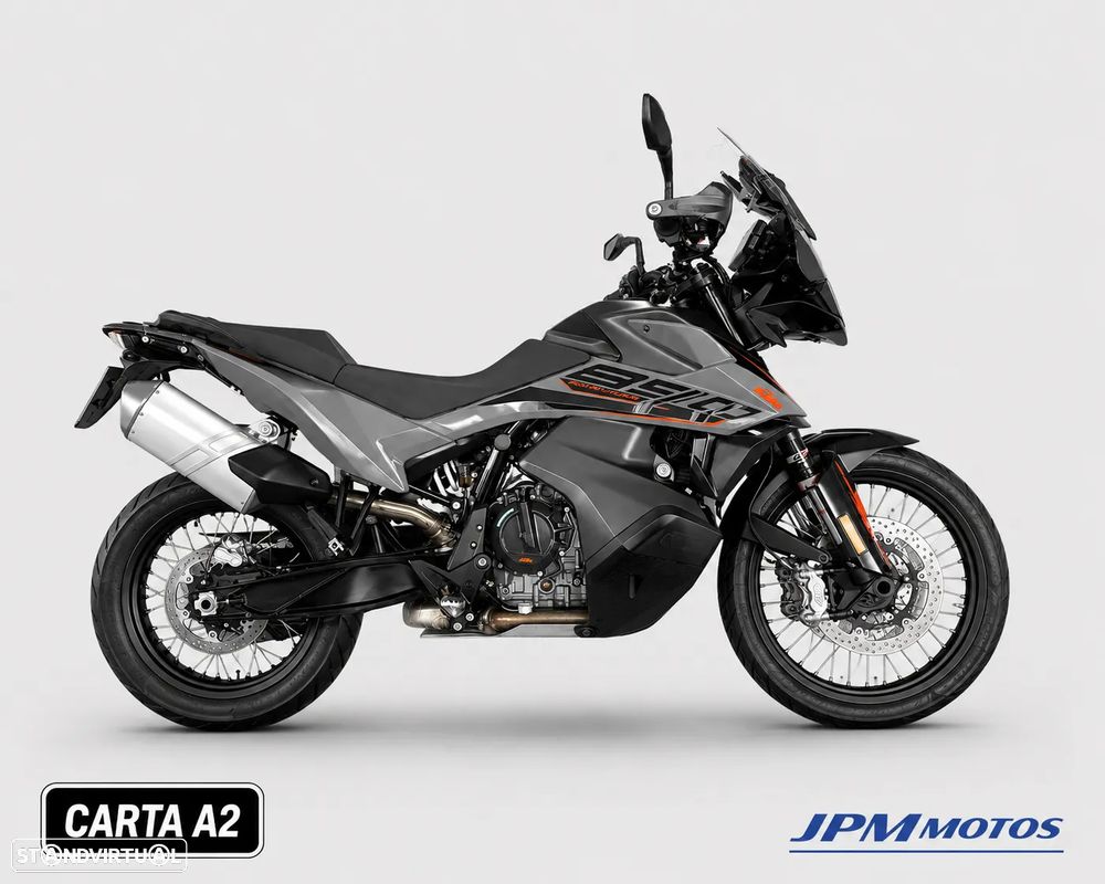 KTM 890 ADV R CARTA A2 - 4
