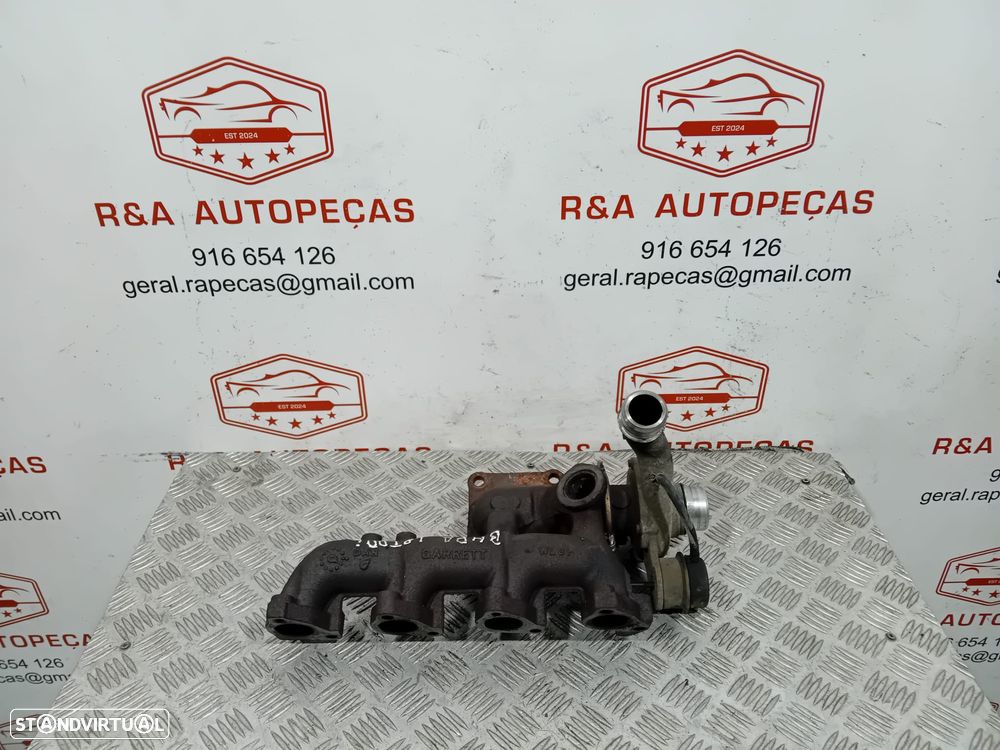 Turbo Garrett Ford 1.8 TDDI 75CV Motor BHPA XS4Q6K682DC Original - 4