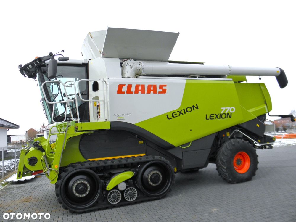 Claas Lexion 770 Terra Trac Heder V10,5, Najbogatsza Wersja, Nie Malowany, Stan Bardzo Dobry - 5