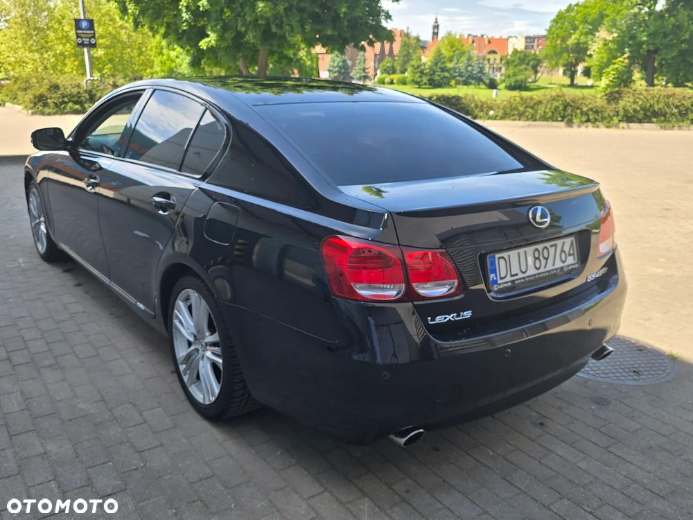 Lexus GS 450h - 3