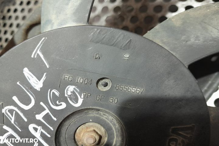 Electroventilator racire motor / AC 855656V/7700429847 Renault Kangoo - 2