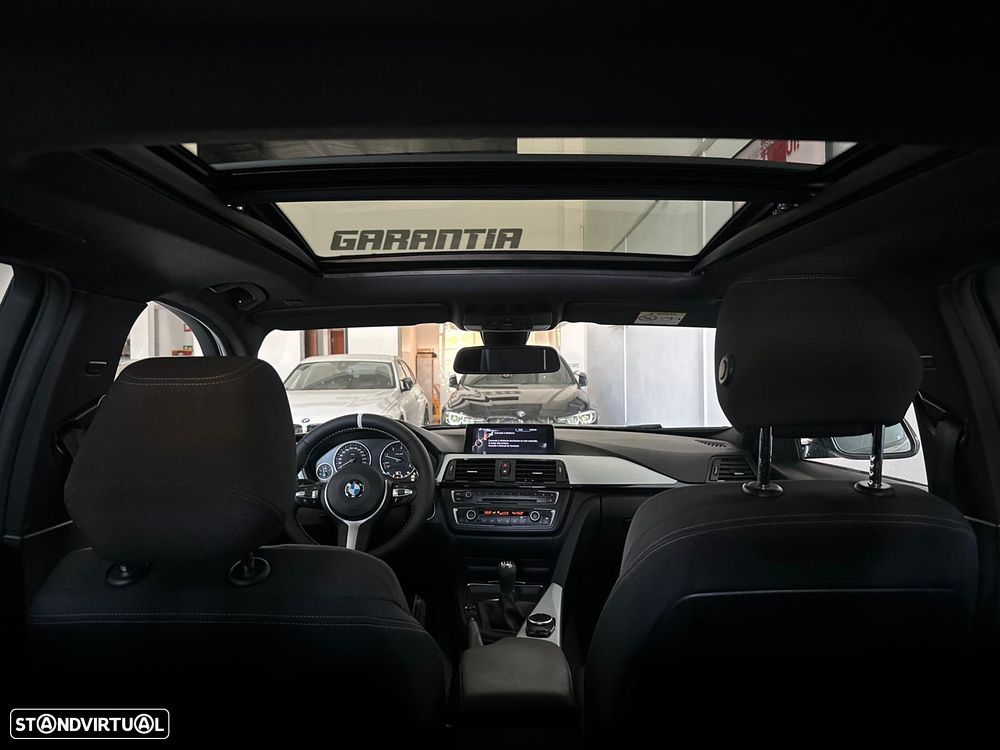 BMW 320 d Pack M - 38