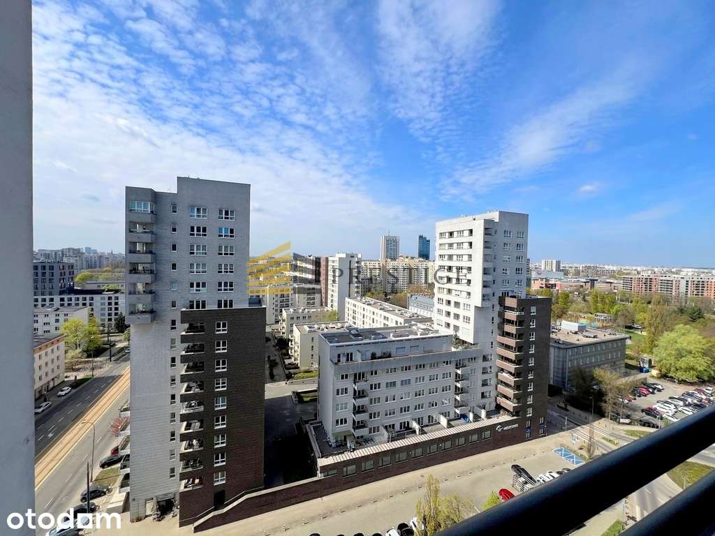Apartament z pięknym widokiem, metro, 80m2