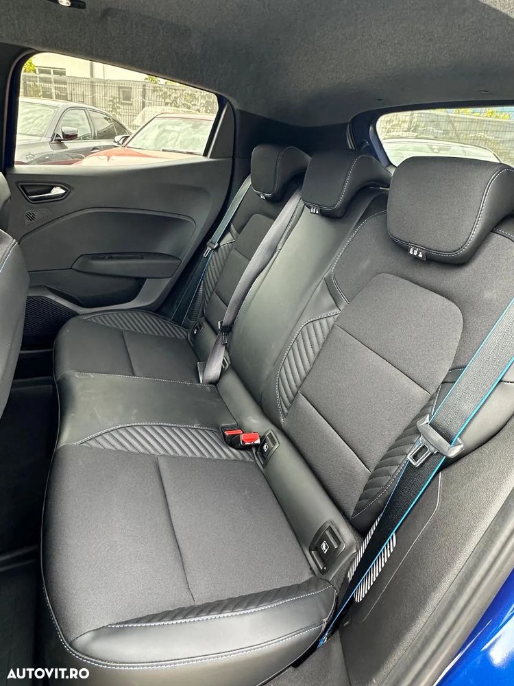 Renault Clio V E-Tech full hybrid 145 Techno - 12