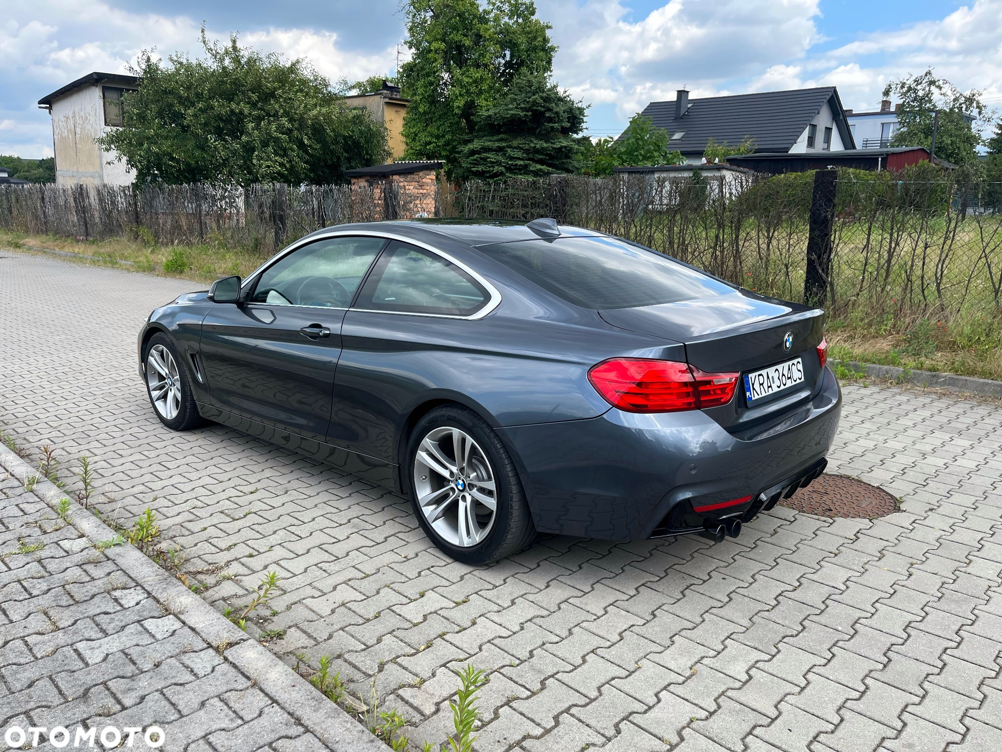 BMW Seria 4 430i Coupe Sport Line - 5