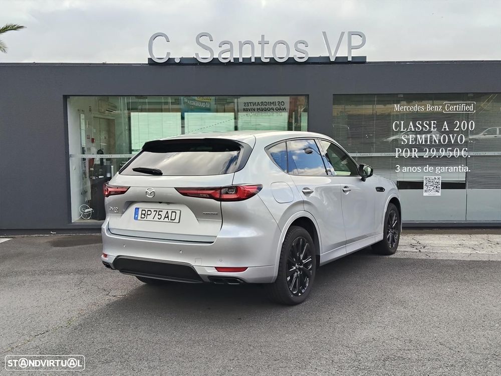 Mazda CX-60 2.5 e-Skyactiv PHEV Homura+Comfort Pack (Homura)+Conv.&Sound P.+D.As. - 6