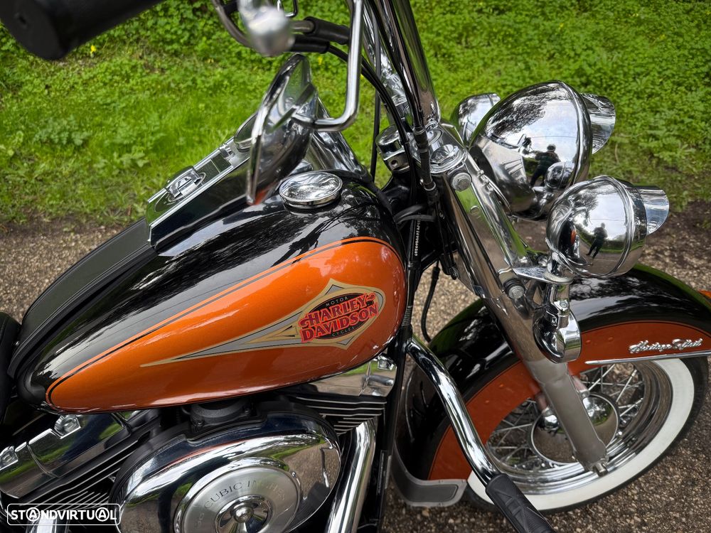 Harley-Davidson Heritage Softail - 32