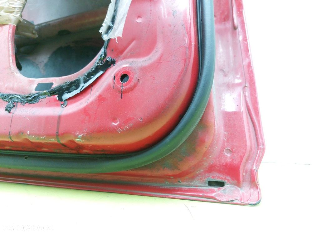 Drzwi tylne lewe tył SUZUKI IGNIS I 2000-2006 ZR8 CZERWONE - 8