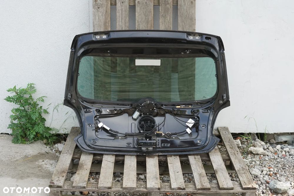Klapa bagażnika tył VW Polo V 6R 5d LC9X - 11