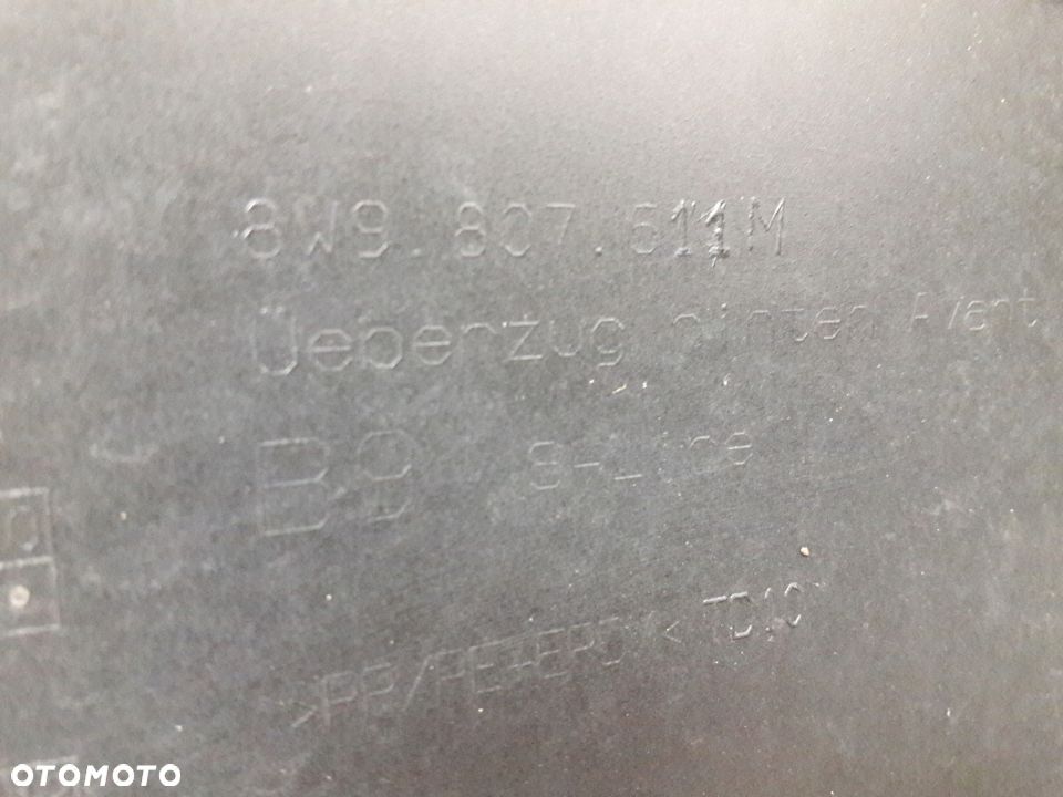 Audi A4 S4 8W9 B9 kombi S-Line zderzak tylny tyl - 9