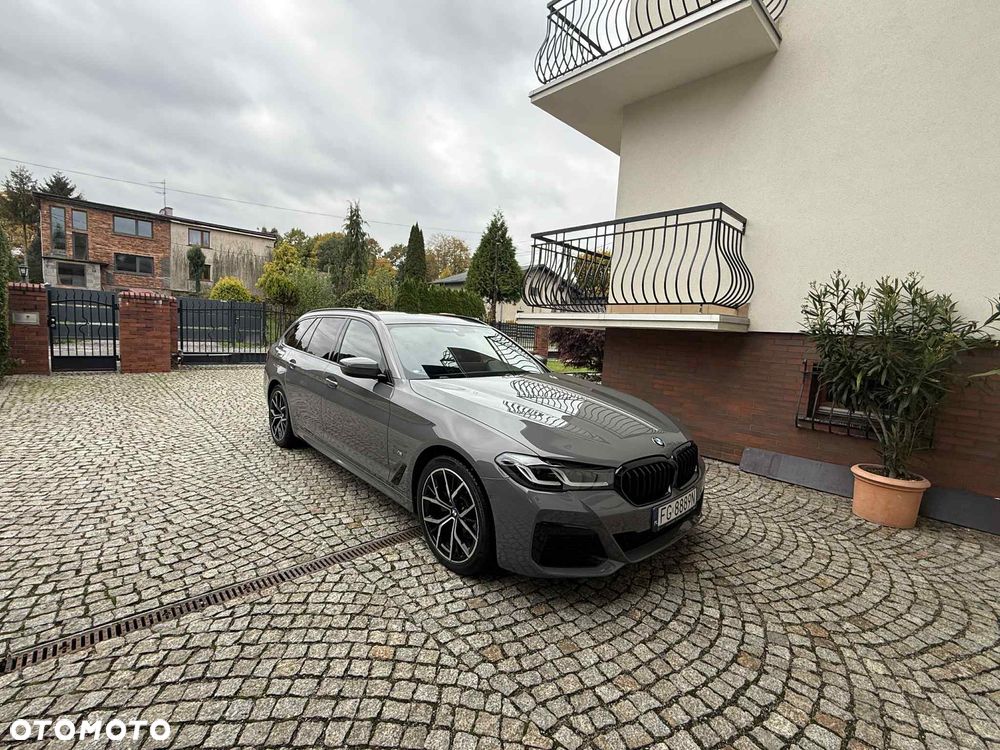 BMW Seria 5 520d xDrive M Sport sport - 6