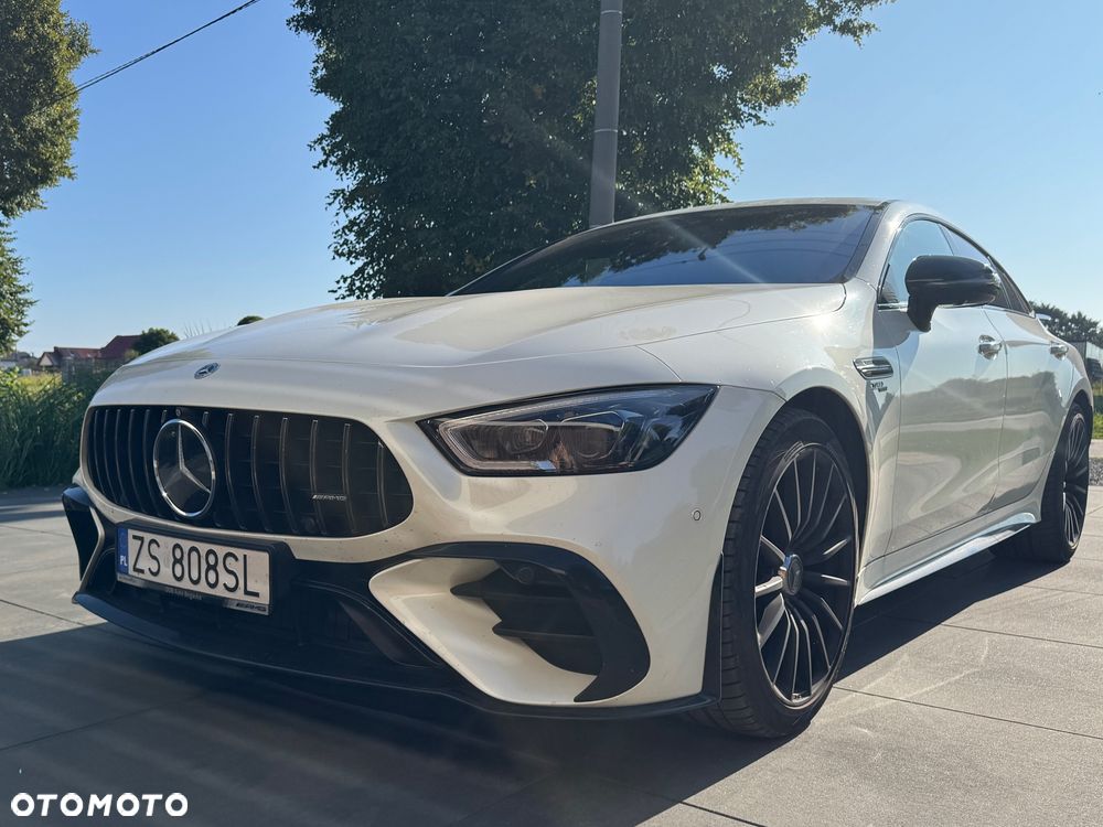 Mercedes-Benz AMG GT 43 4-Matic+ - 2
