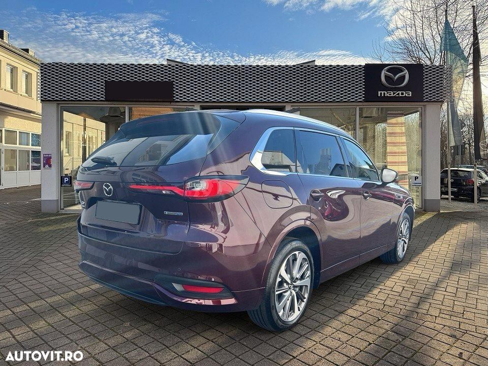 Mazda CX-80 2.5 e-Skyactiv AT8 AWD PHEV Takumi Plus - 5