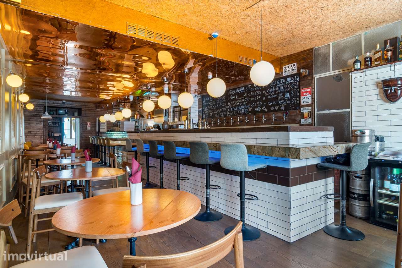 Restaurante com Bar Secreto em Santos: Oportunidade de Trespasse - Grande imagem: 3/25