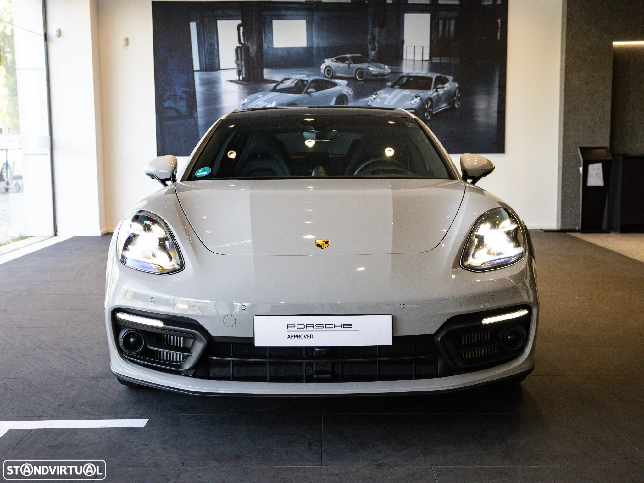 Porsche Panamera Sport Turismo 4S E-Hybrid - 9